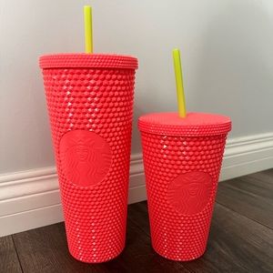 Bundle Starbucks Studded Tumbler Set